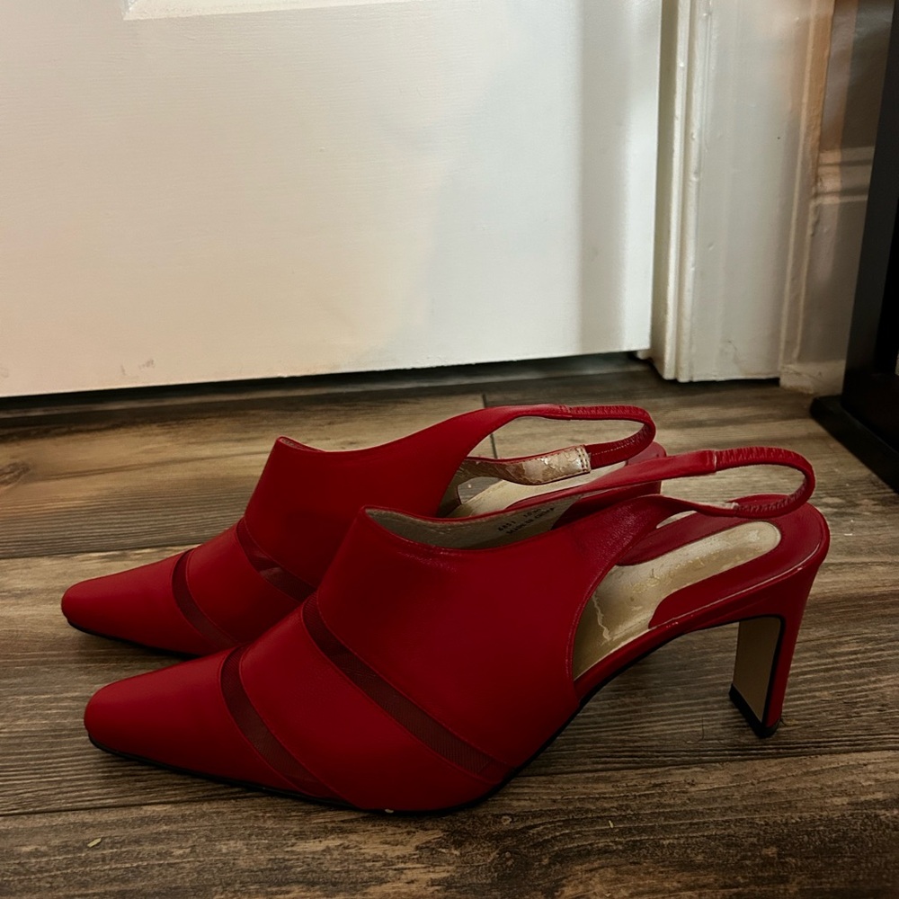 Vintage J.Renee Red Heels